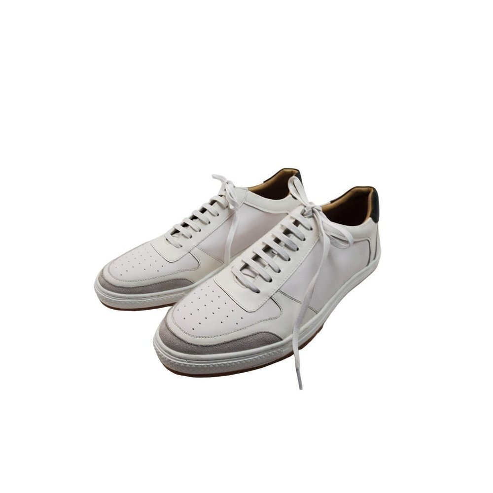 English Laundry Men's Size 11 White Tiller Lace up Fashion Sneakers